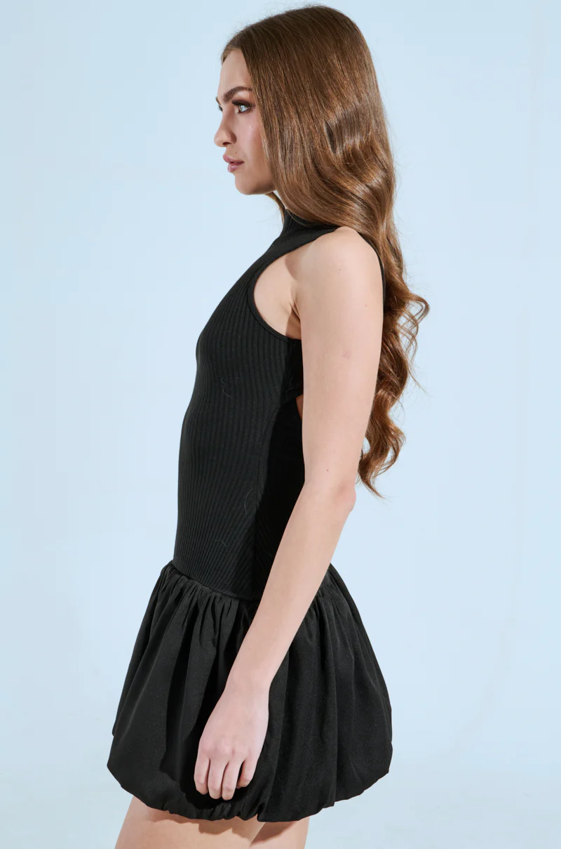 DOWN FOR WHATEVER MINI DRESS - Image 4