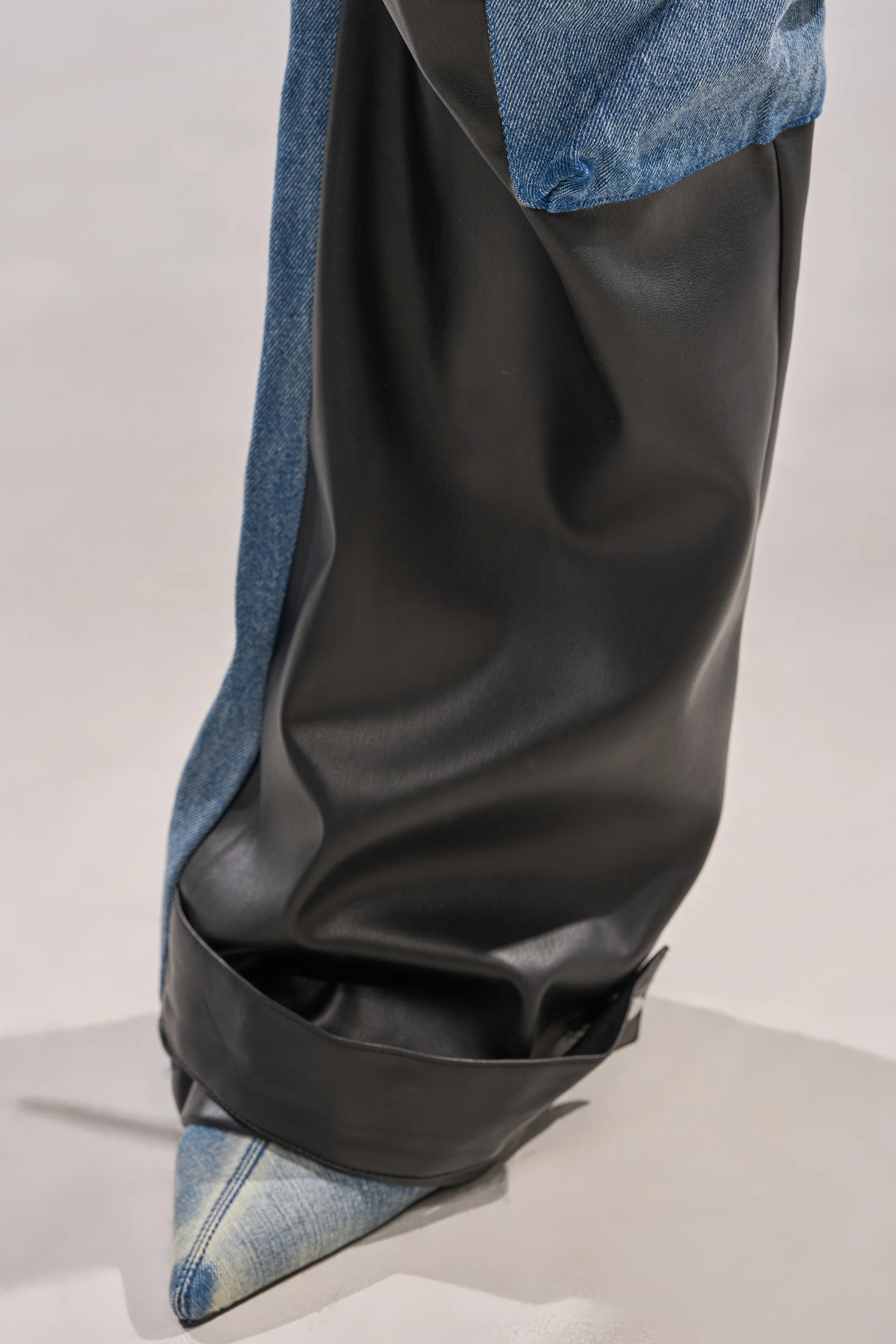 DOWN TIME MIXED MEDIA CARGO PANT - Image 7