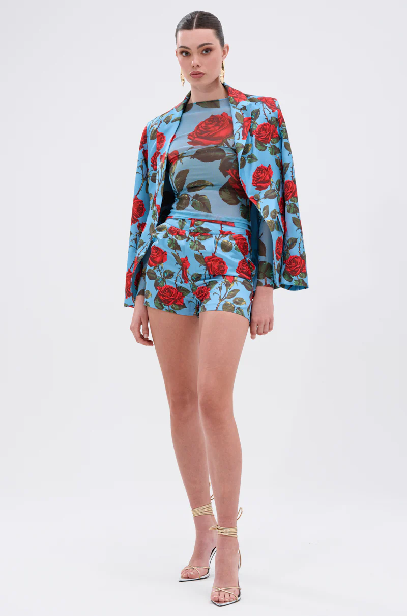 DOZEN ROSES MESH TOP - Image 8