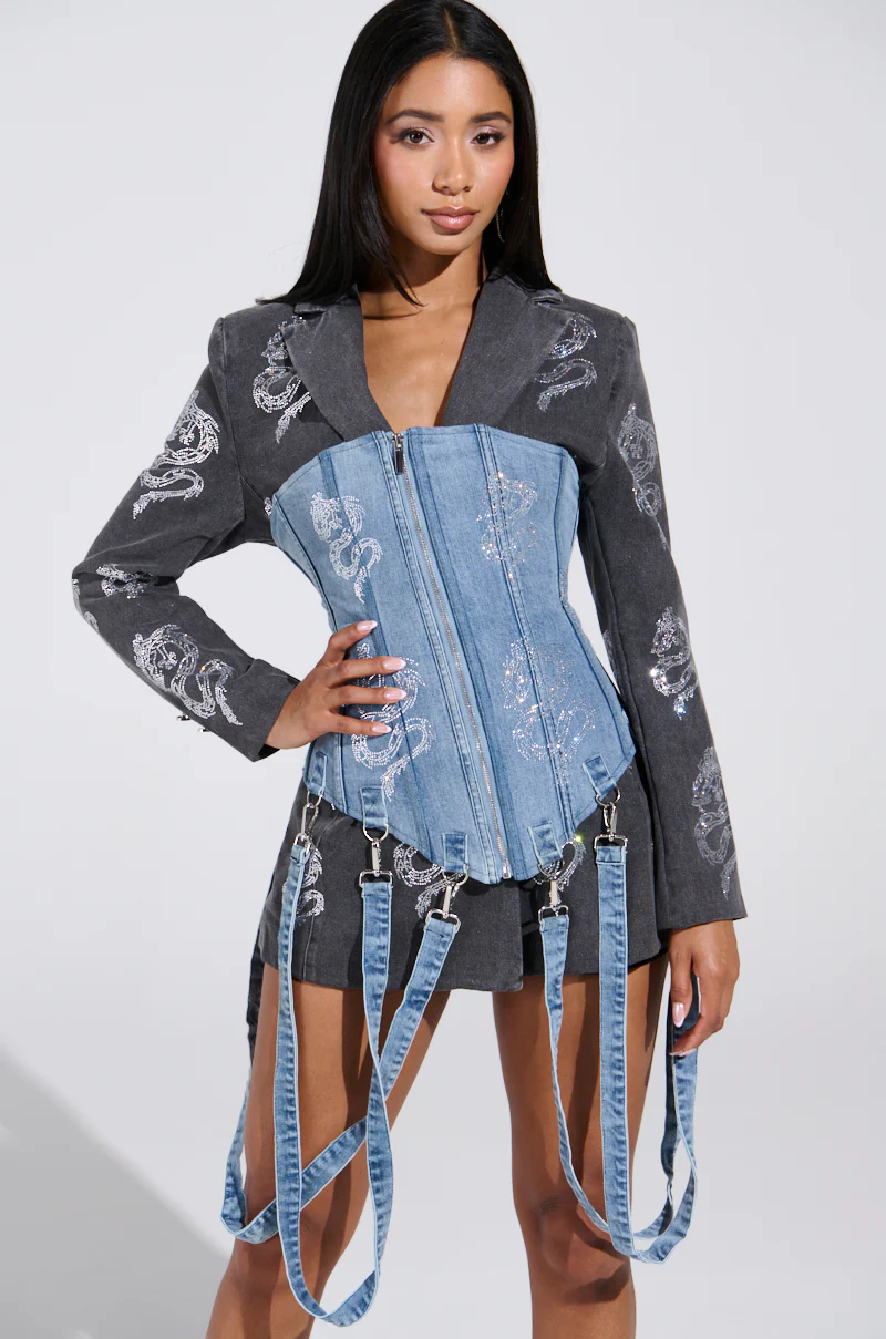 DRAGON SENSE EMBELLISHED BLAZER - Image 8