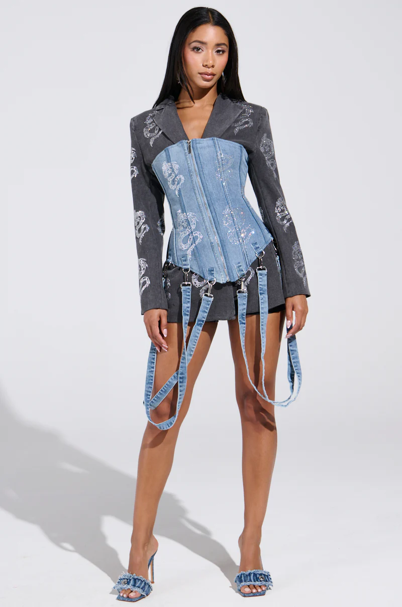 DRAGON SENSE EMBELLISHED BLAZER - Image 9