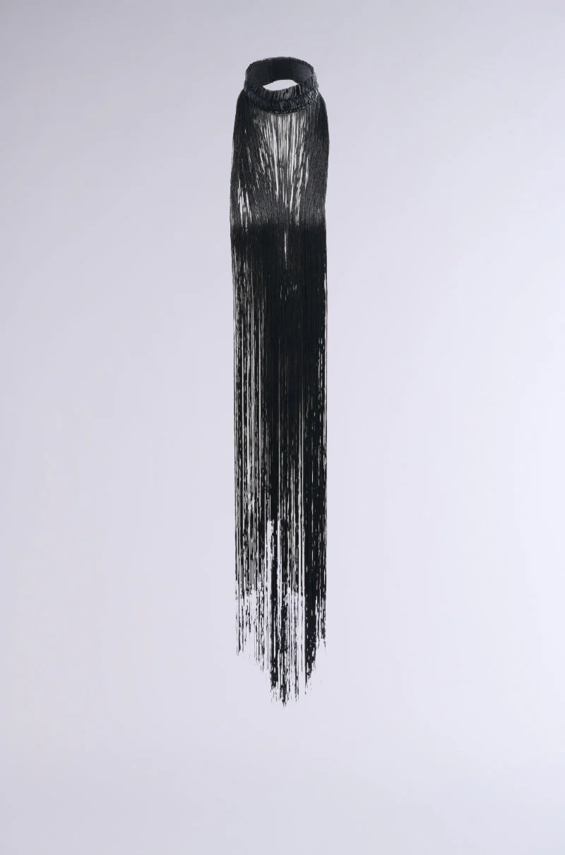 DRAMATIC LENGTHS FRINGE NECKLACE