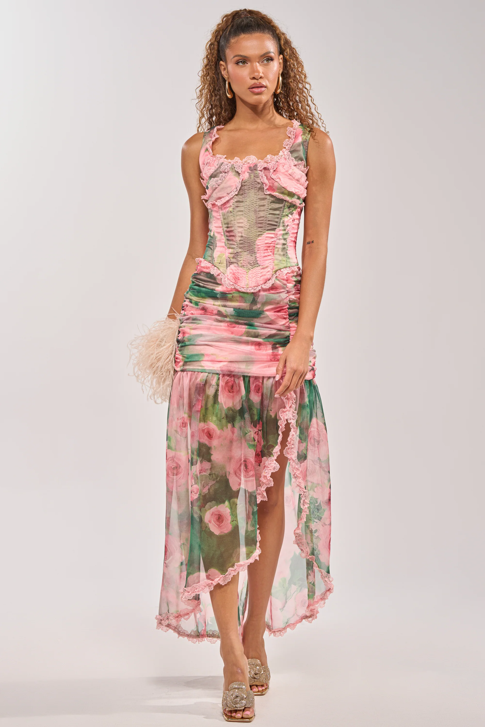 DREAMING FLORAL CORSET - Image 7