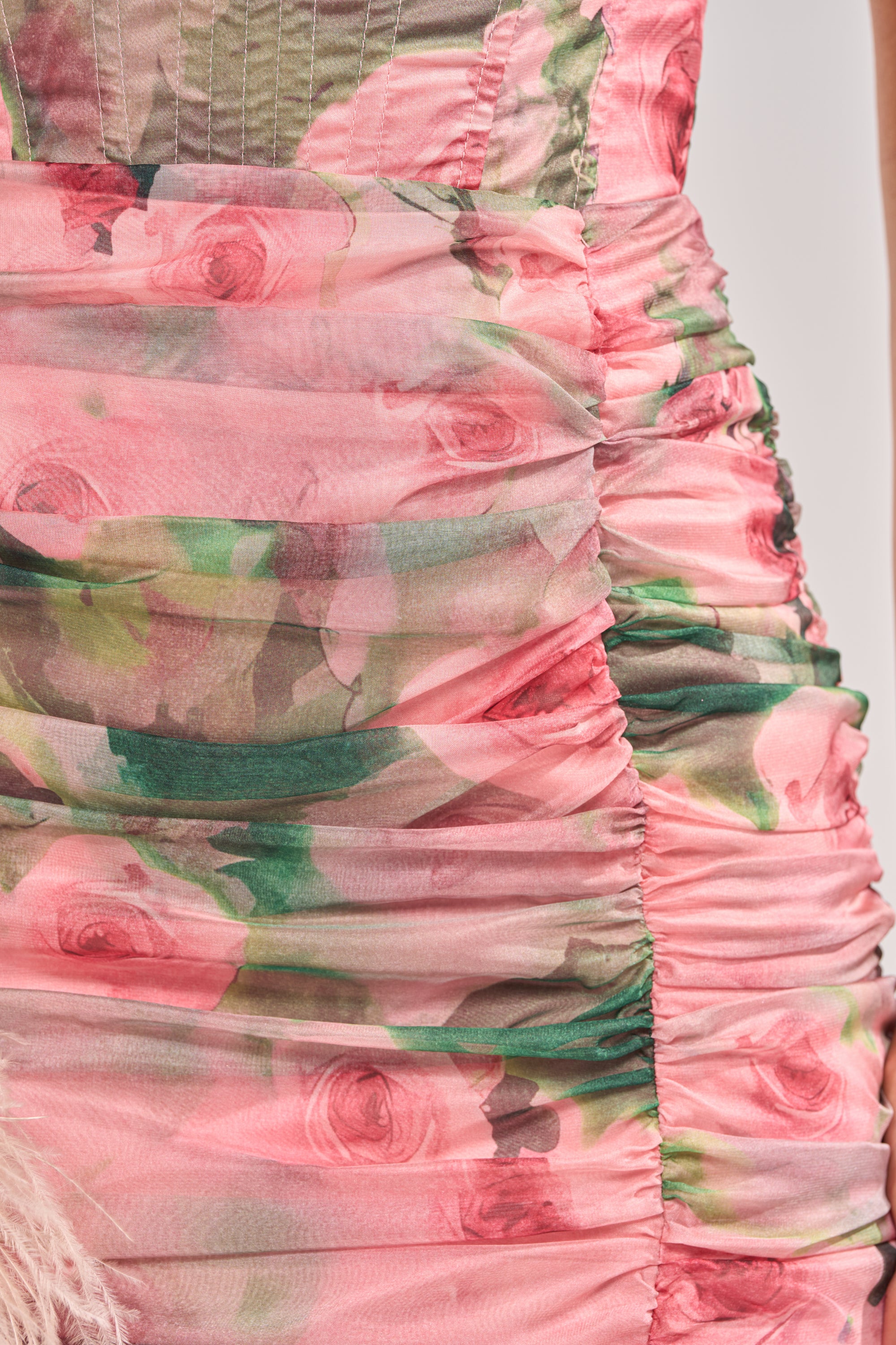 DREAMING FLORAL MAXI SKIRT - Image 7