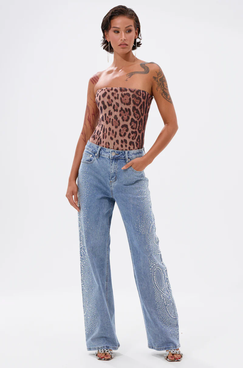 DREAMING OF YOU WIDE LEG DENIM - Image 6