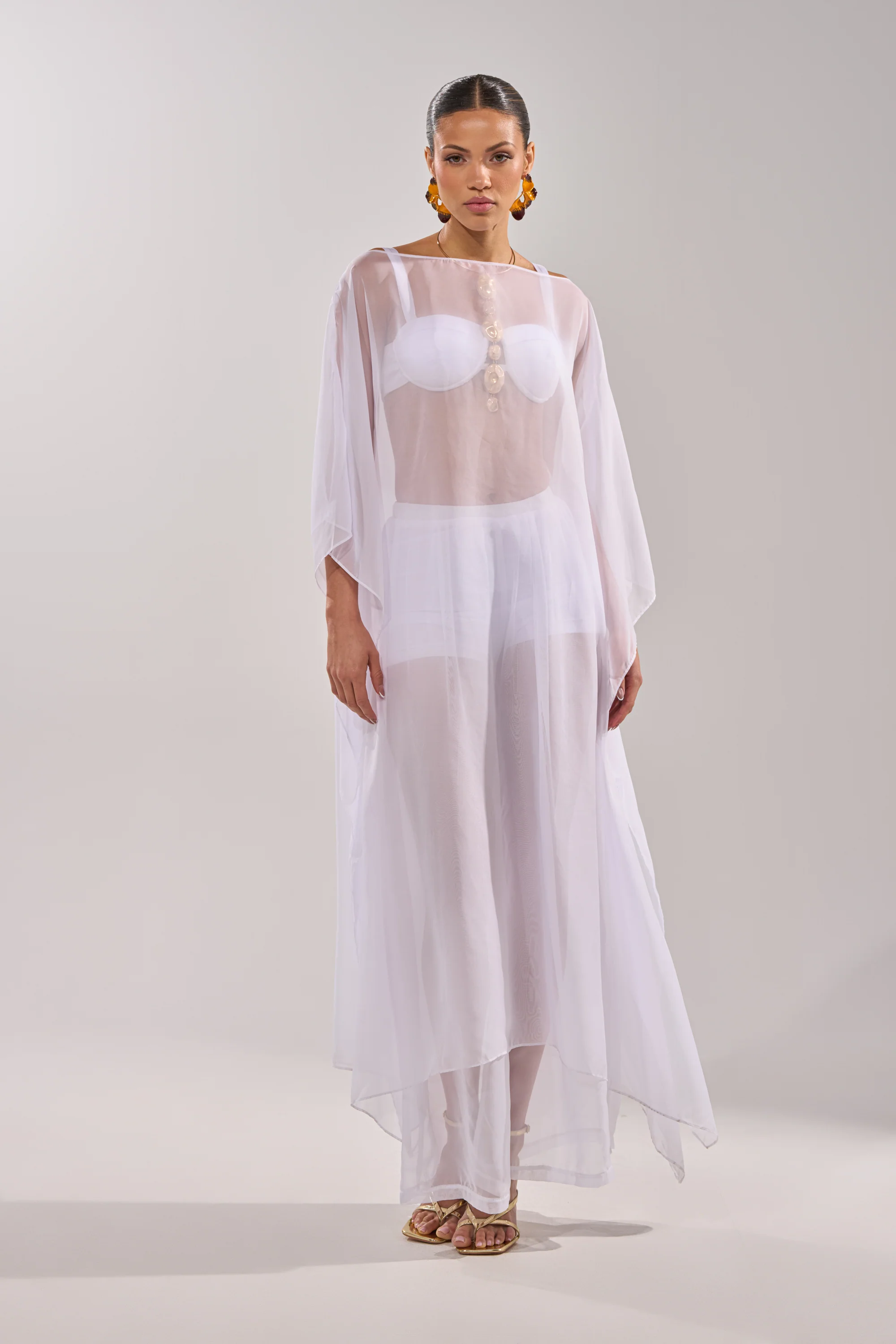 DREAMY SHEER BLOUSE - Image 6