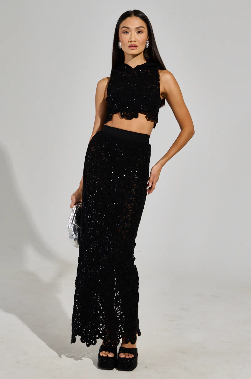 DRESS TO IMPRESS MAXI SKIRT - Image 6