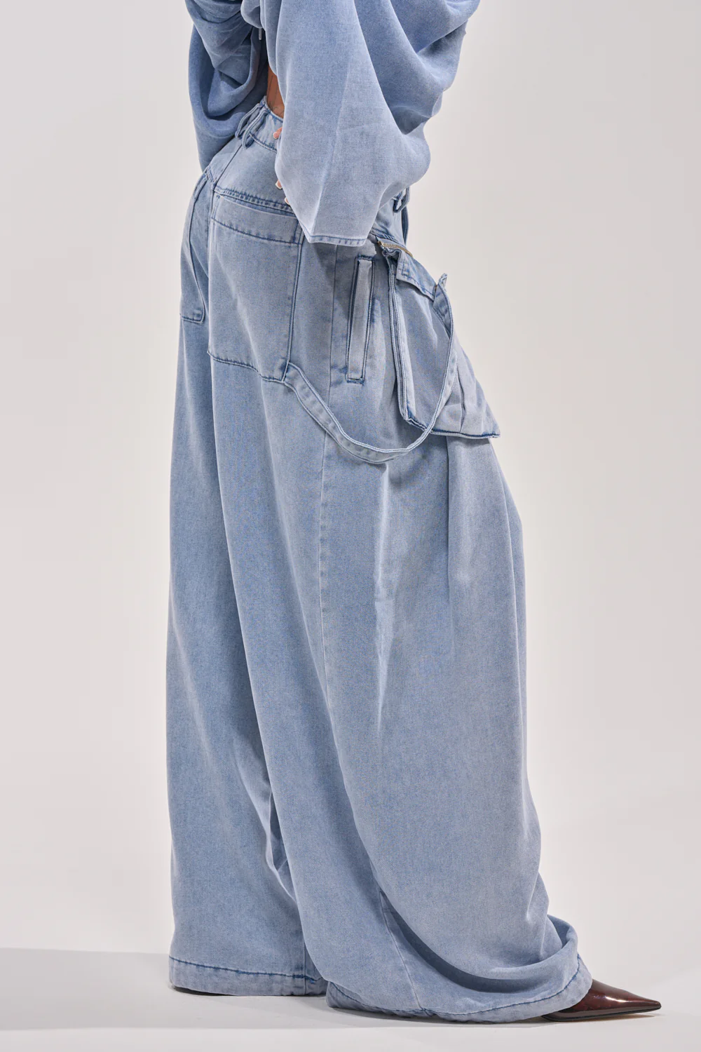 DRIFTING AWAY CARGO DENIM - Image 4