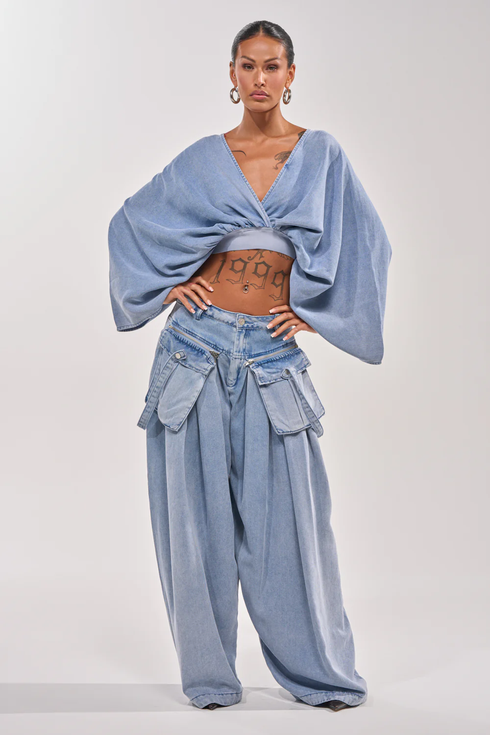 DRIFTING AWAY CARGO DENIM - Image 6