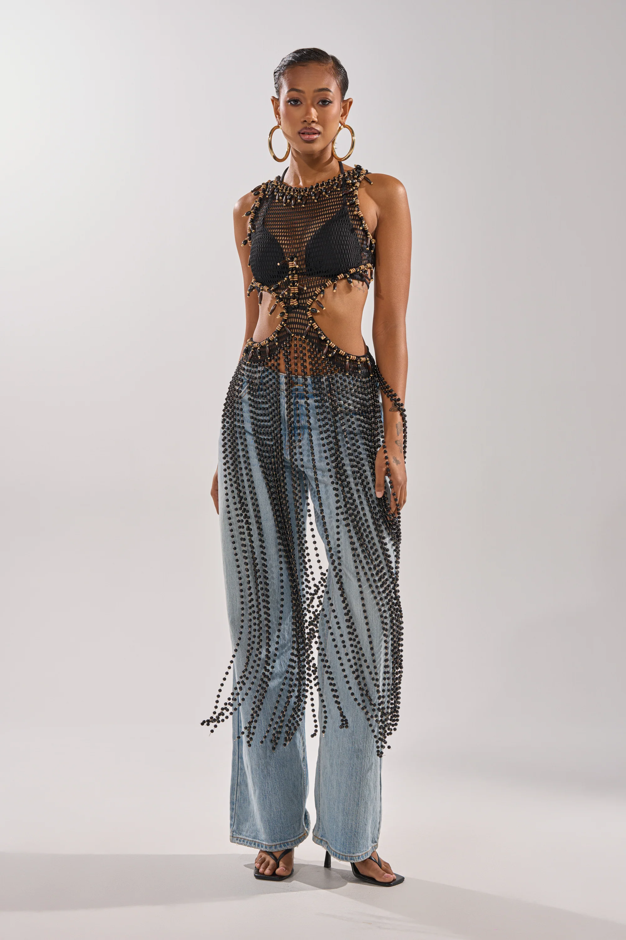 DRIP DRIP CROCHET BLOUSE - Image 4