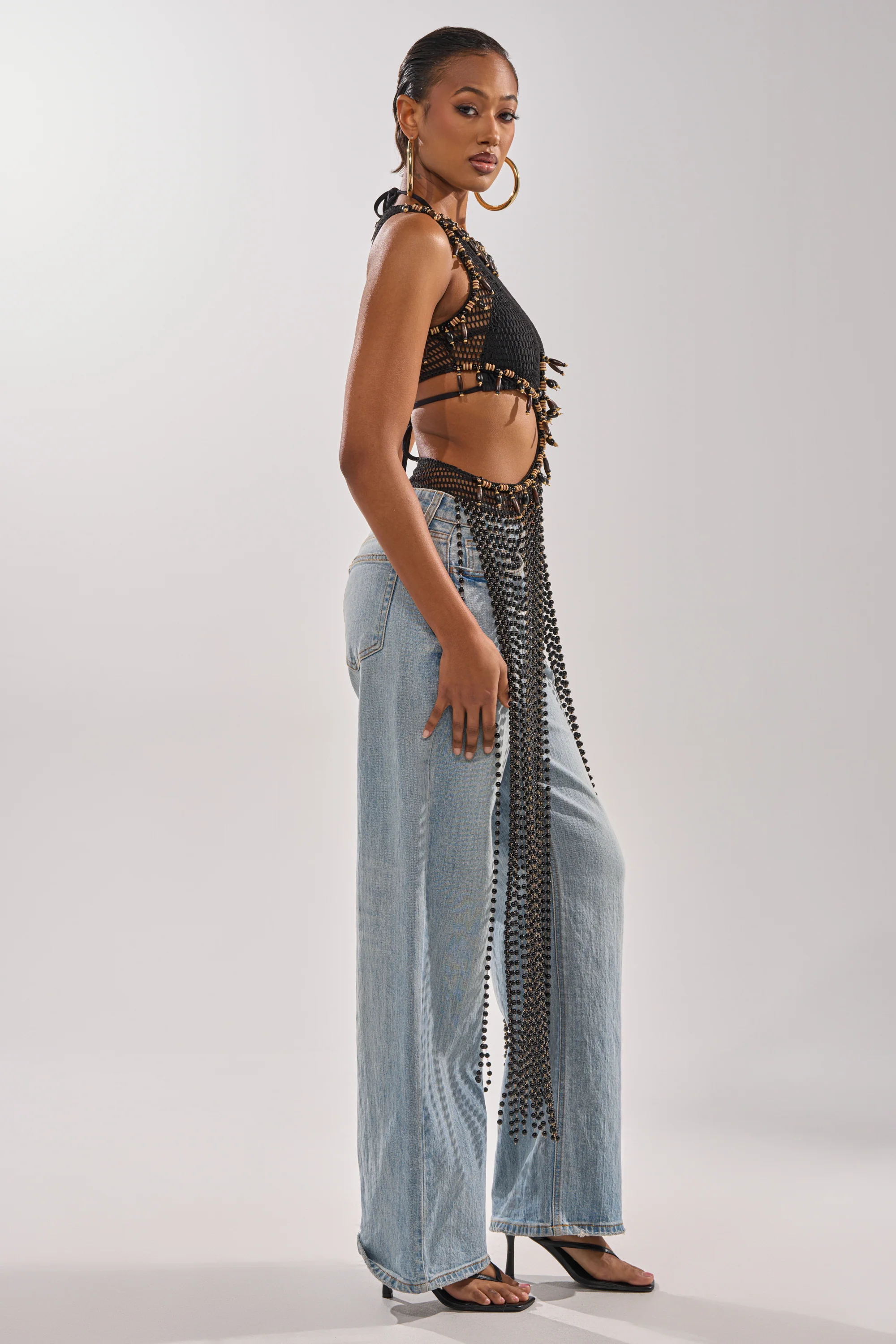 DRIP DRIP CROCHET BLOUSE - Image 5