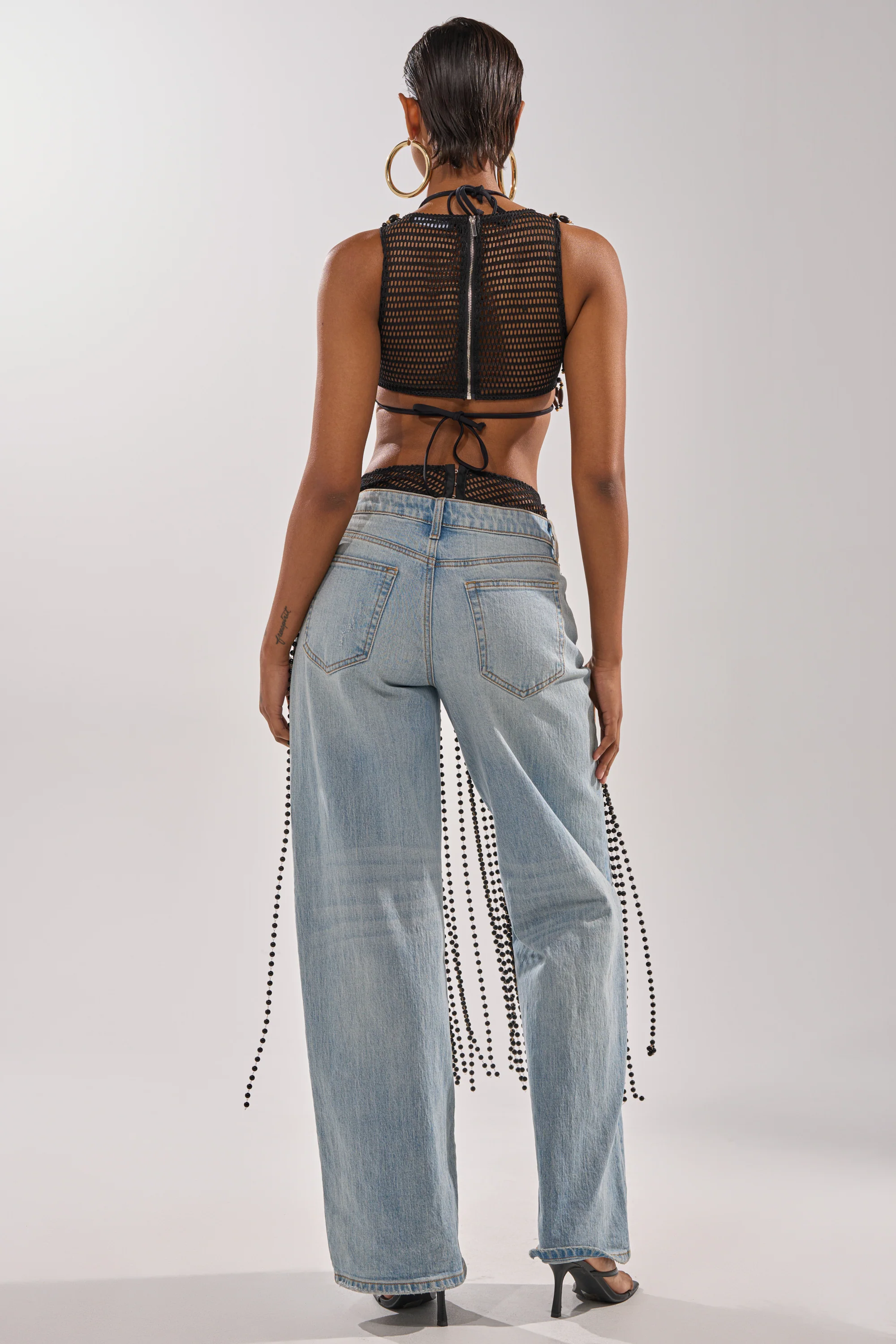 DRIP DRIP CROCHET BLOUSE - Image 6
