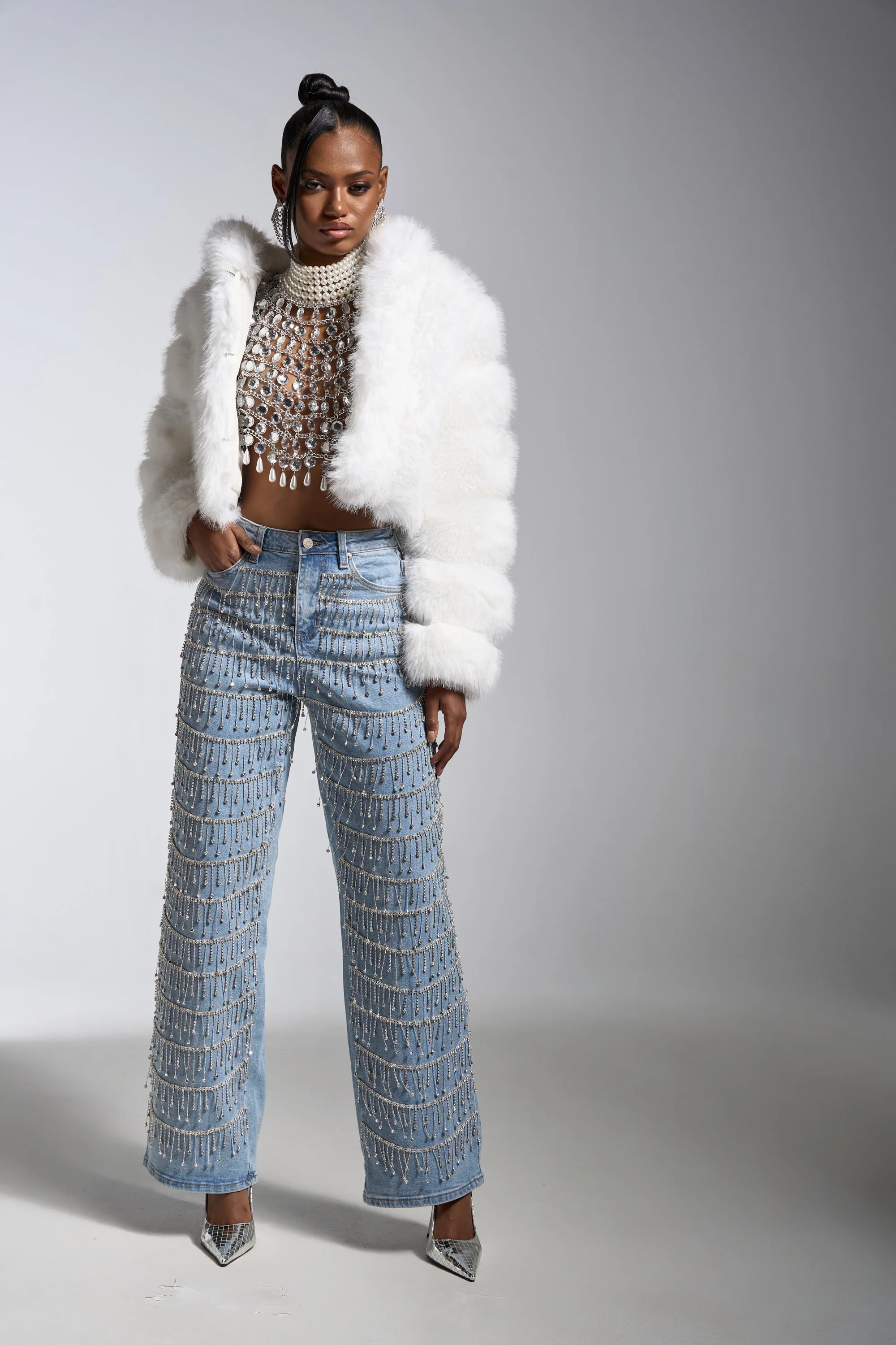 DRIP DRIP EMBELLISHED DENIM - Image 6