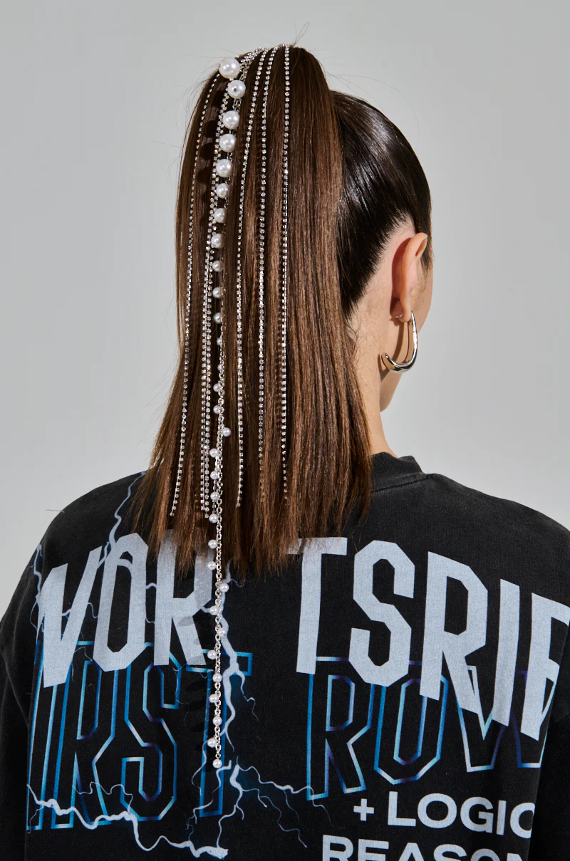 DRIPP DIAMONDS HAIR TIE