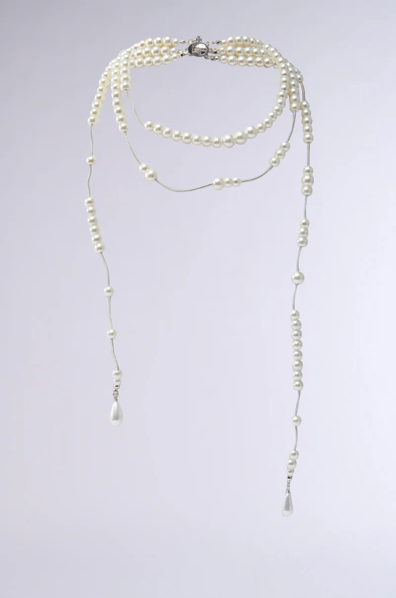 DRIPPIN PEARLZ NECKLACE - Image 2