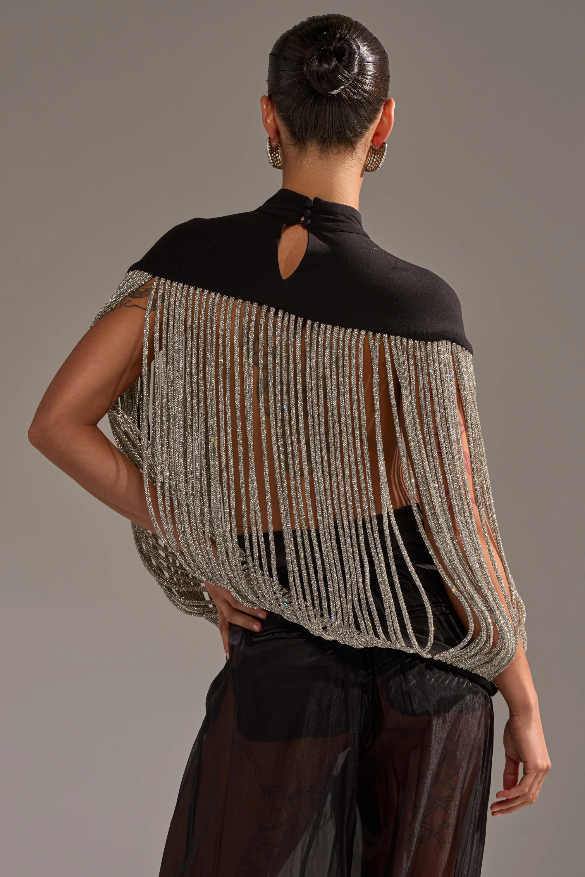 DRIPPING IN DIAMONDS BLOUSE - Image 5
