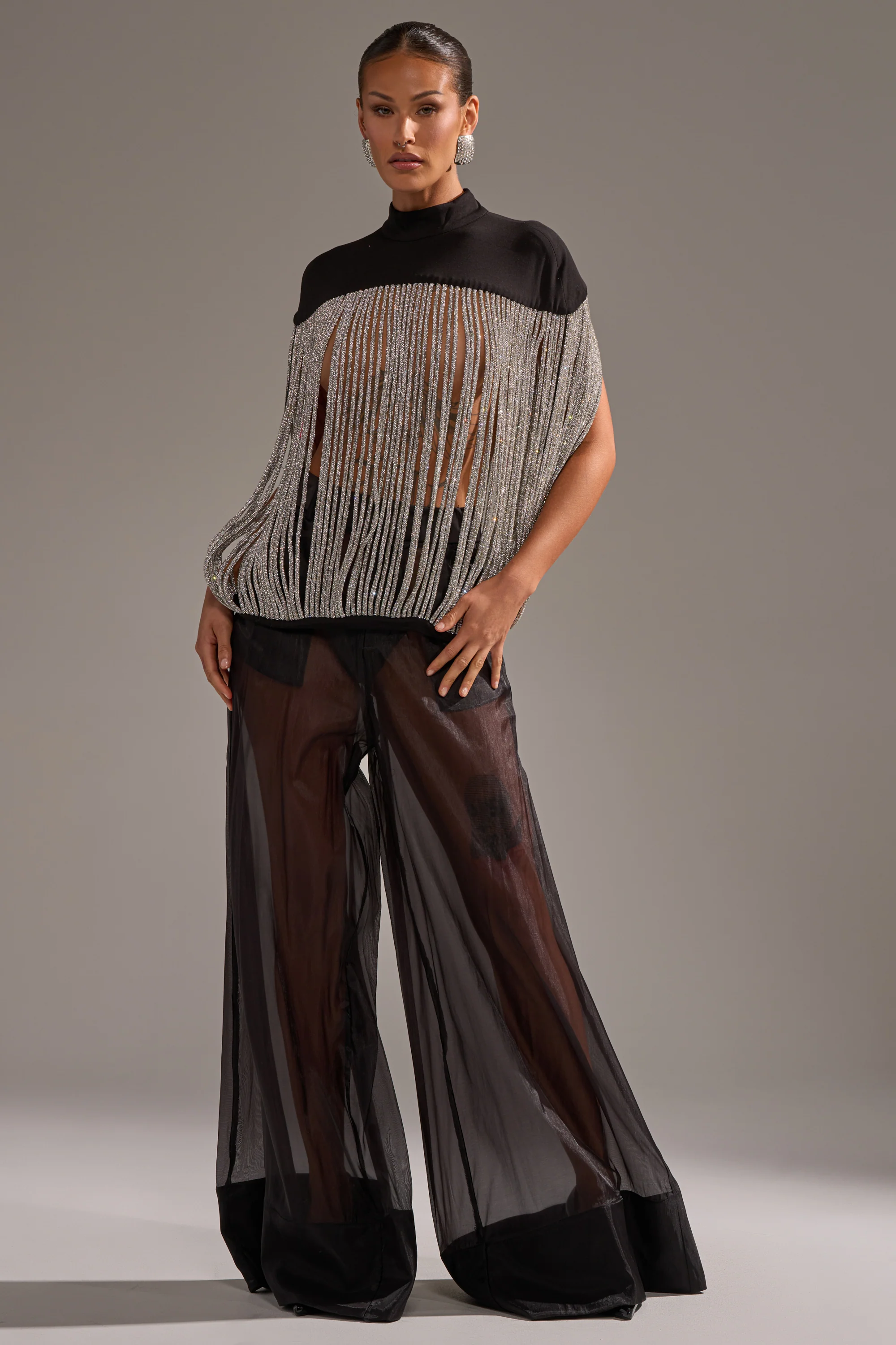 DRIPPING IN DIAMONDS BLOUSE - Image 6