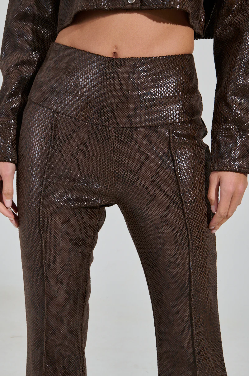 DROP IT LOW PANT WITH SLIT - Image 7