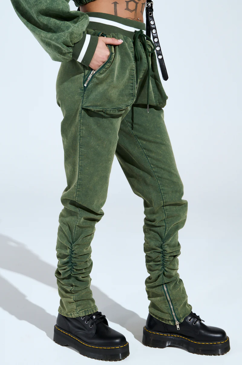 DUSTIN GREEN JOGGER - Image 4