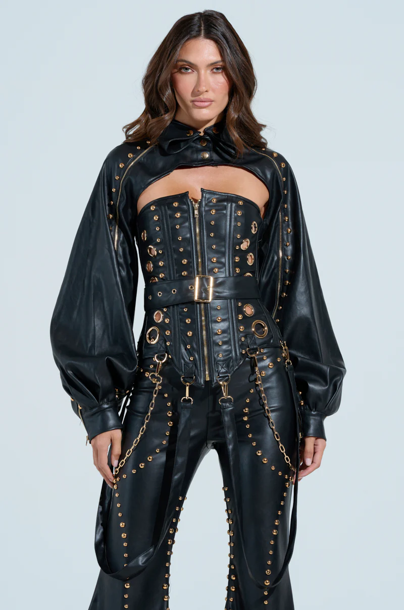 DW STUDDED CORSET - Image 5