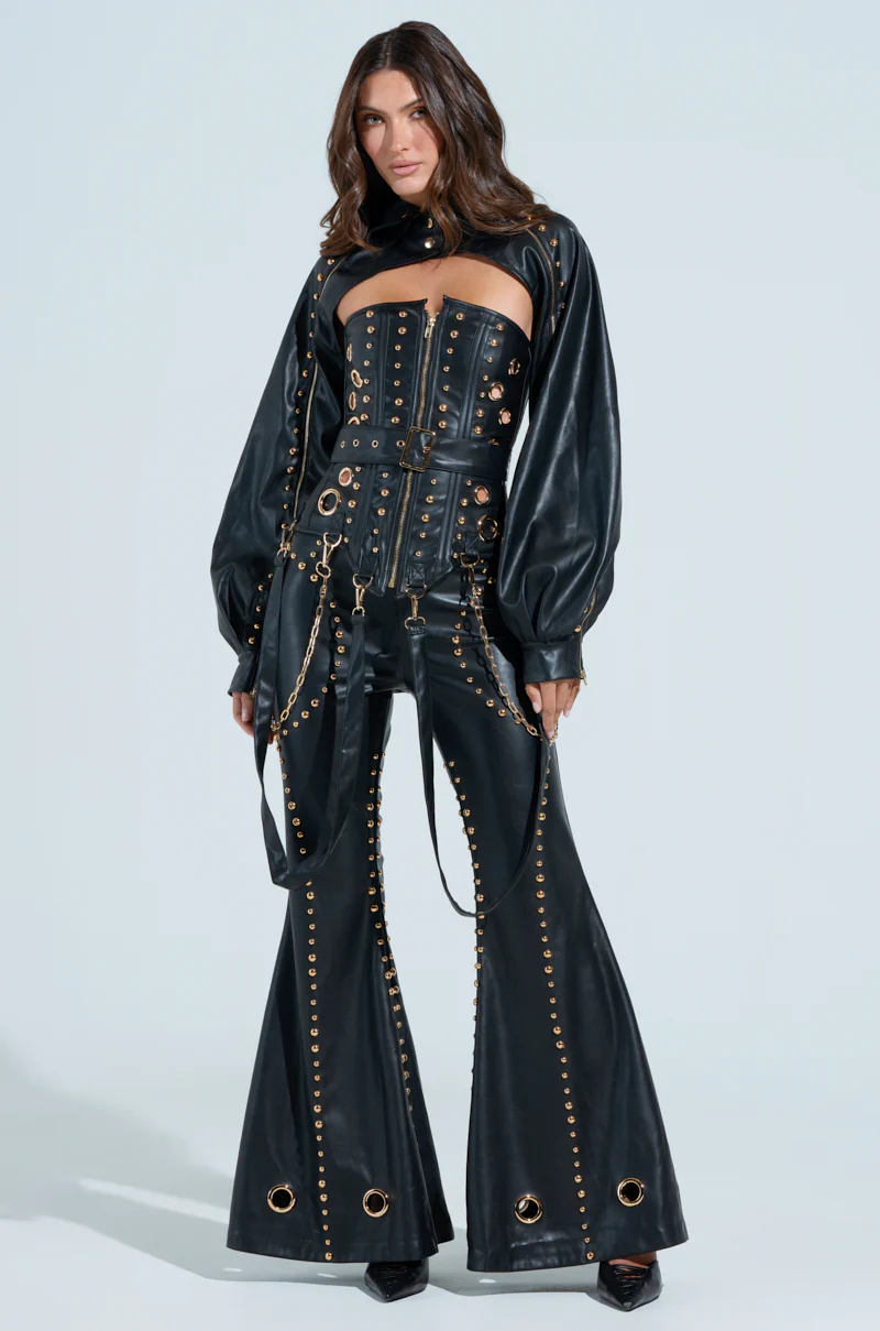 DW STUDDED CORSET - Image 9
