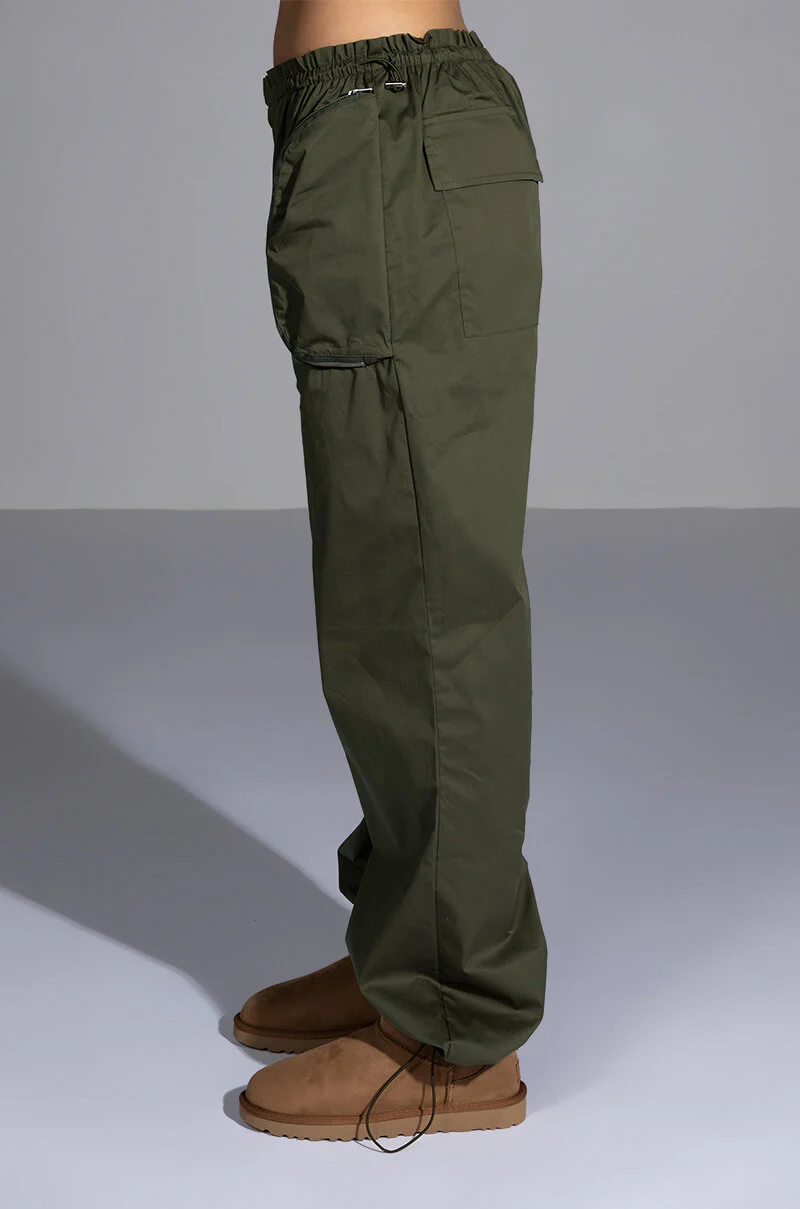 DYLAN PARACHUTE CARGO JOGGER - Image 7