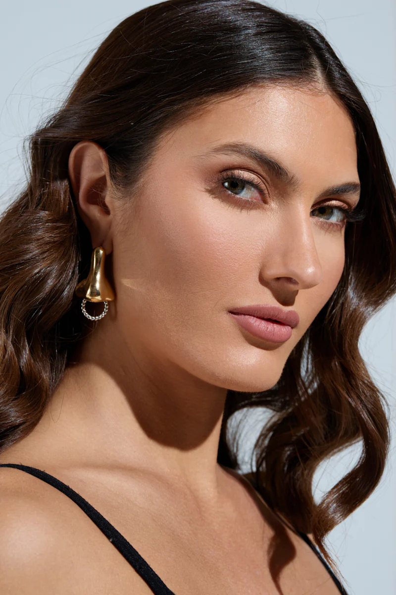NEVER SAY GOLD NOSE EARRING - Image 2