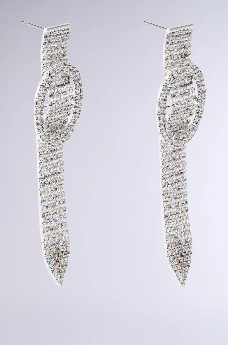 LOOP ME IN SILVER EARRING - Image 3