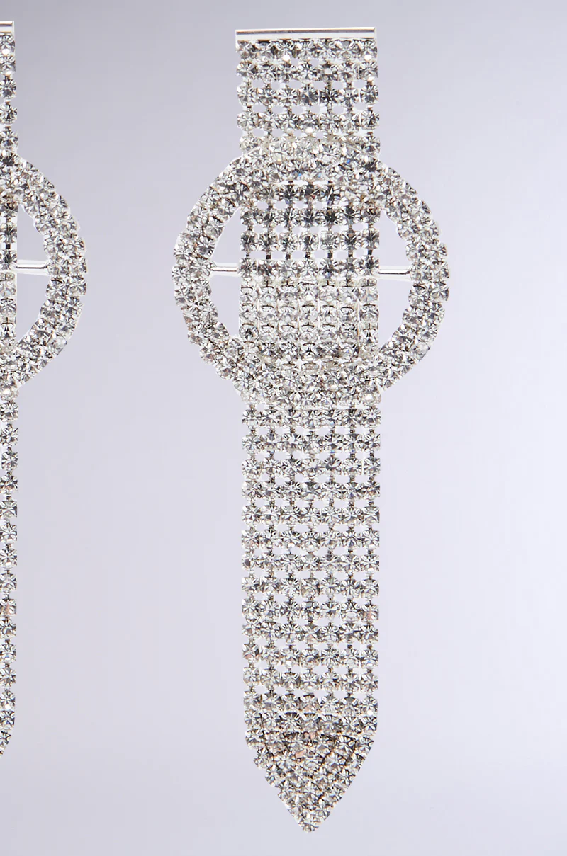 LOOP ME IN SILVER EARRING - Image 4