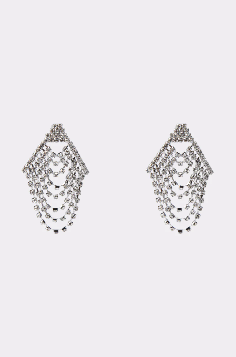 TO THE GALA EARRING IN SILVER - Image 2
