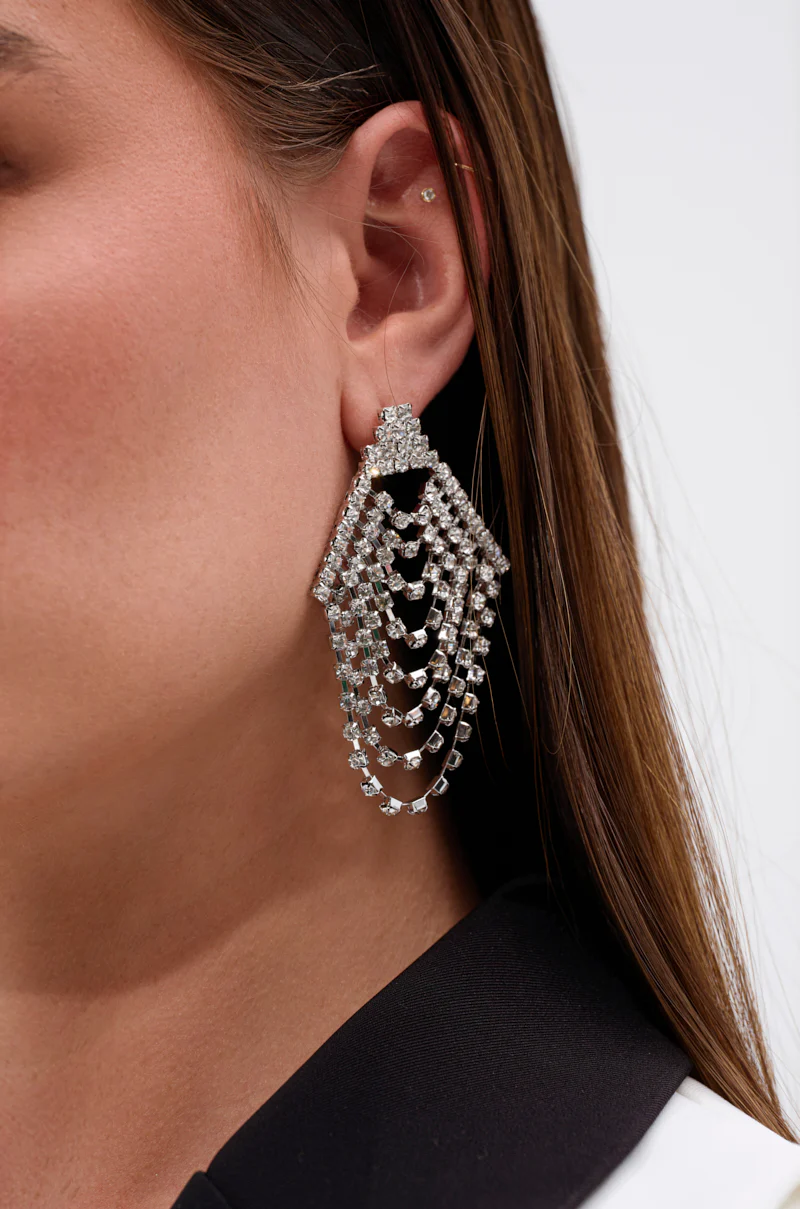 TO THE GALA EARRING IN SILVER - Image 5