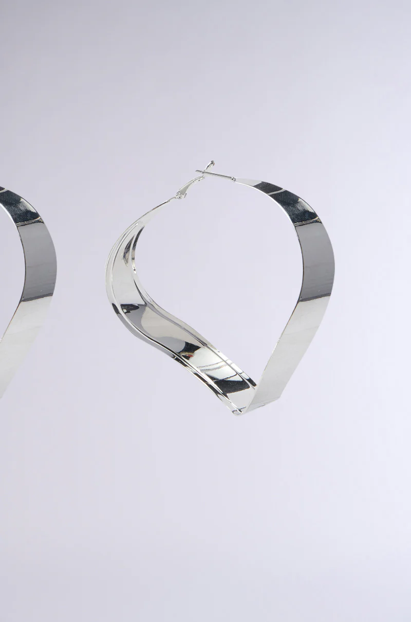RIDE THE WAVE HOOP EARRING - Image 6