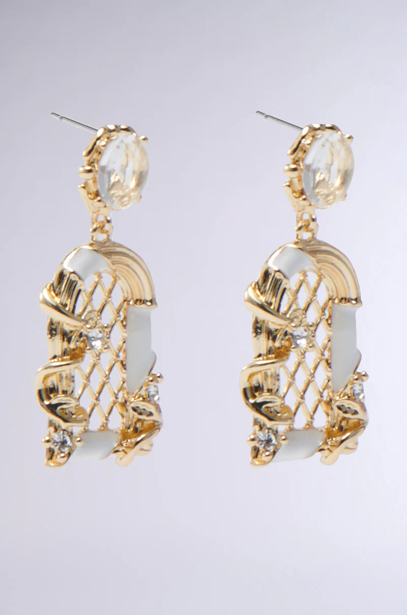 OUTTA THE WAY GOLD EARRING - Image 3