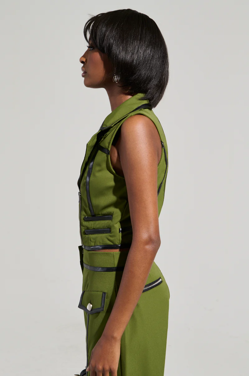 EAST HAMPTON VEST TOP - Image 6