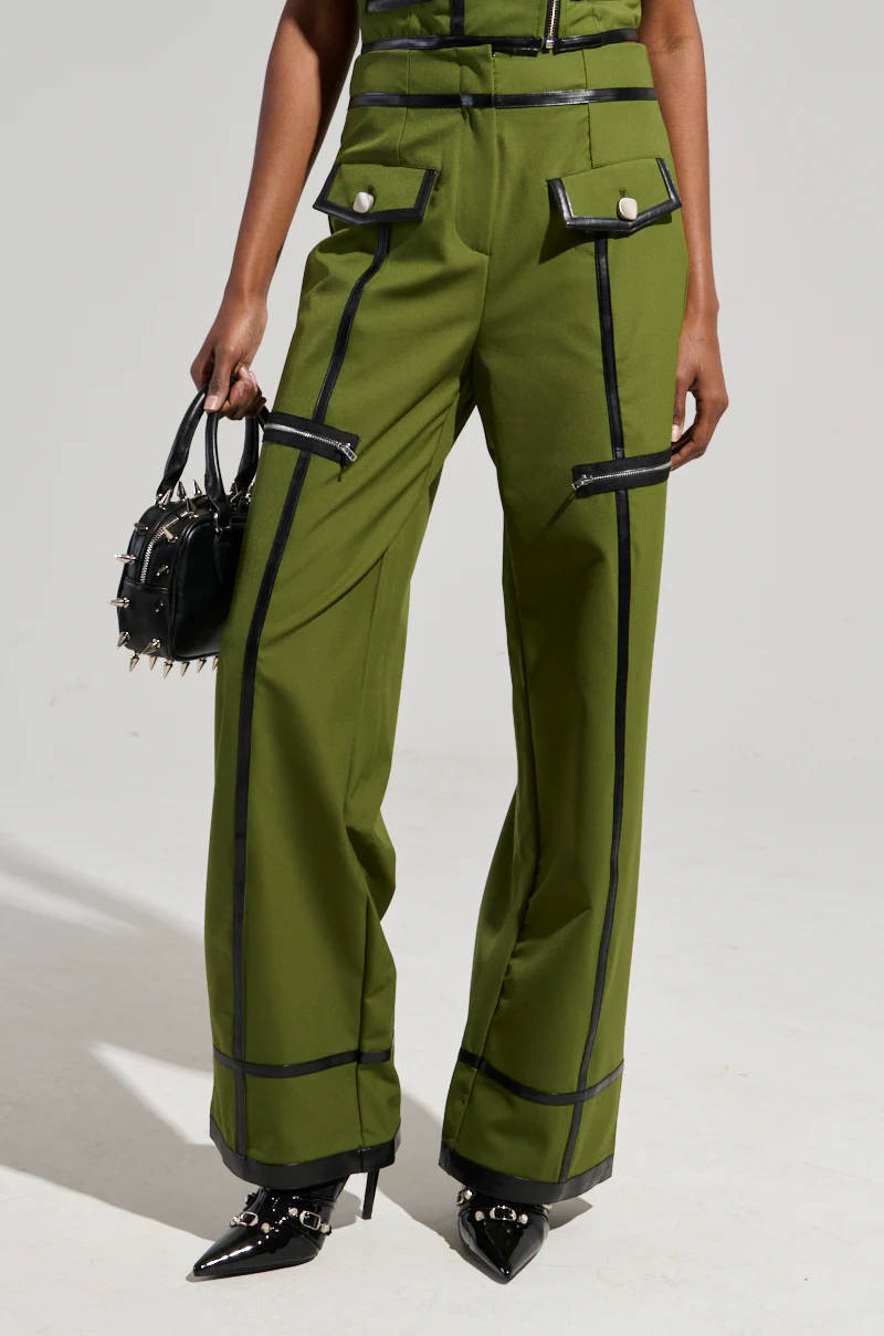 EAST HAMPTON WIDE LEG TROUSERS - Image 3