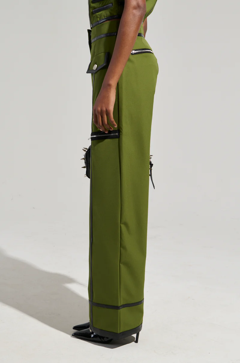 EAST HAMPTON WIDE LEG TROUSERS - Image 4