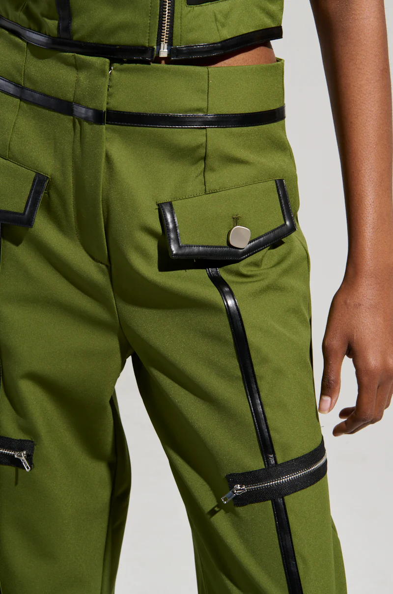 EAST HAMPTON WIDE LEG TROUSERS - Image 7