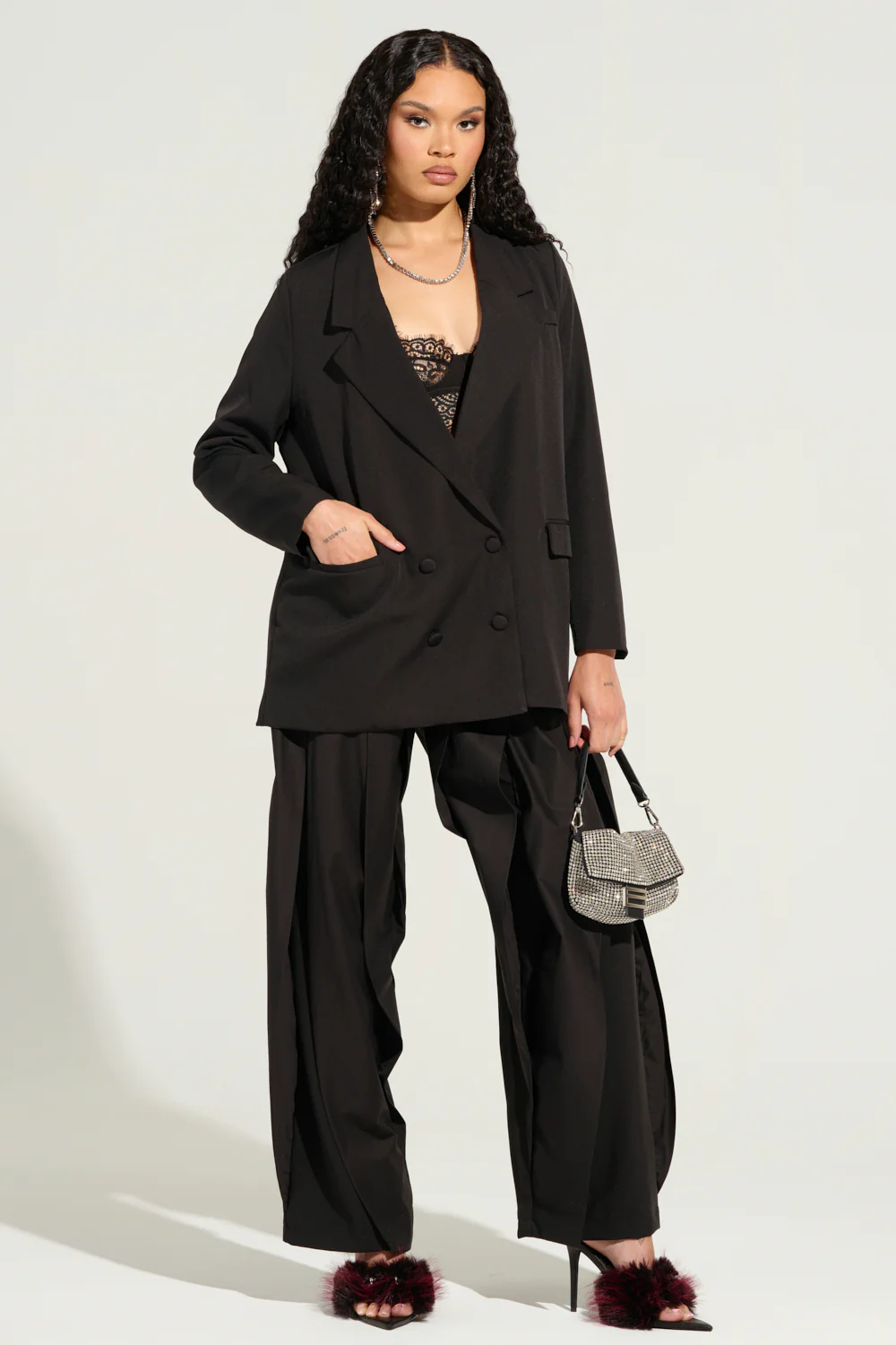 EASY DOES IT RELAXED FIT BLAZER - Image 7