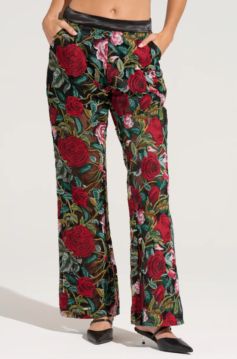 EDEN LACE FLARE PANT - Image 3