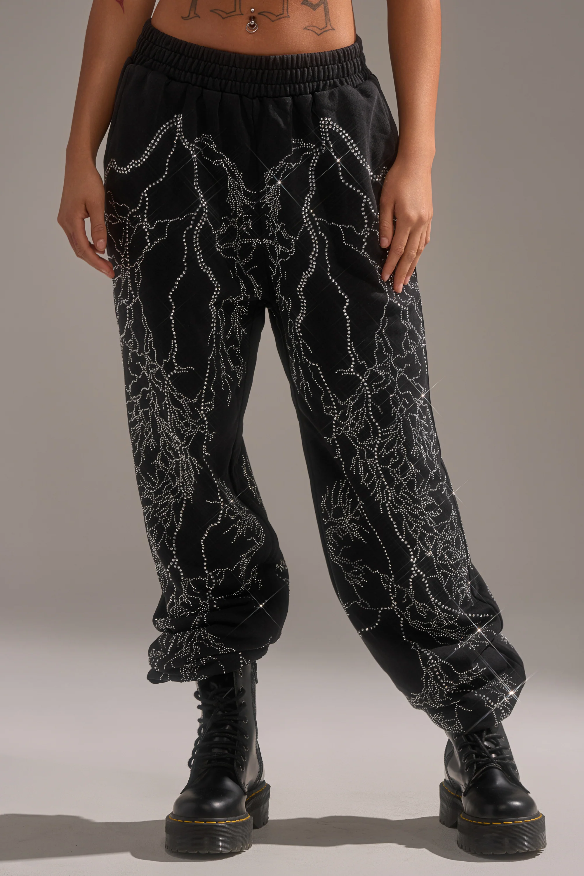 ELECTRIC LOVE RHINESTONE JOGGER - Image 3