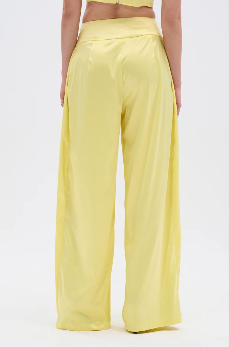ELECTRIC SATIN TROUSER - Image 4