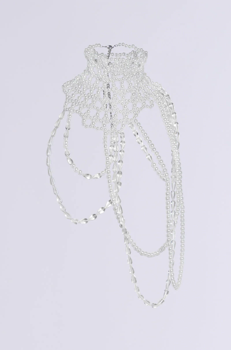 ELEGANCE IS ME STATEMENT NECKLACE - Image 5
