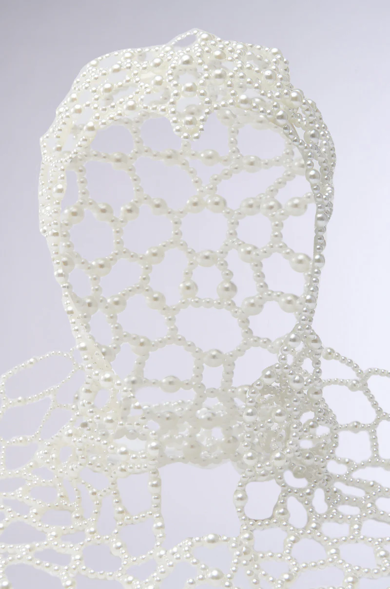 ELEGANT VIBES PEARL HEADPIECE - Image 7