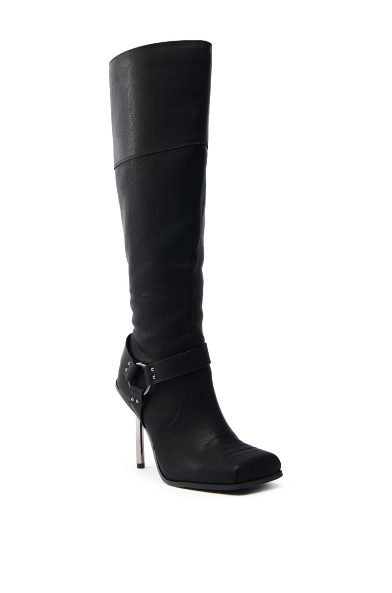 ELLERY BLACK STILETTO BOOT - Image 4
