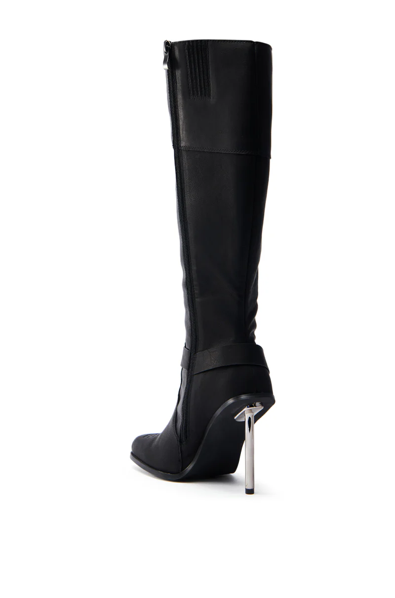 ELLERY BLACK STILETTO BOOT - Image 5