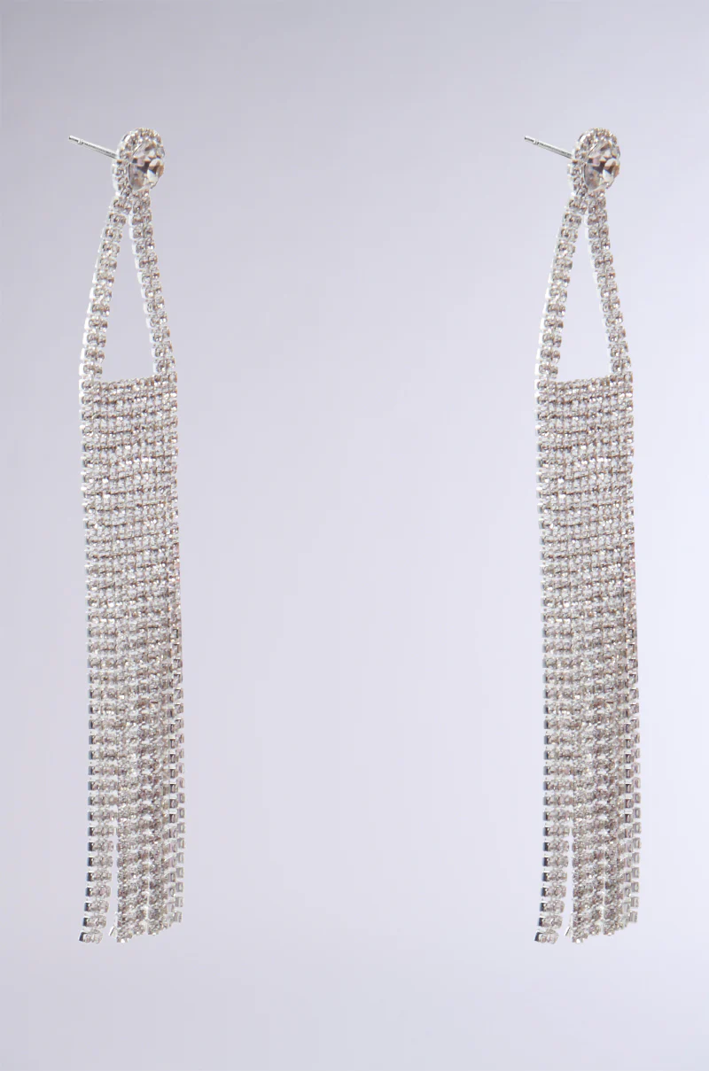 EMBELLISHED CHANDELIER EARRINGS - Image 3