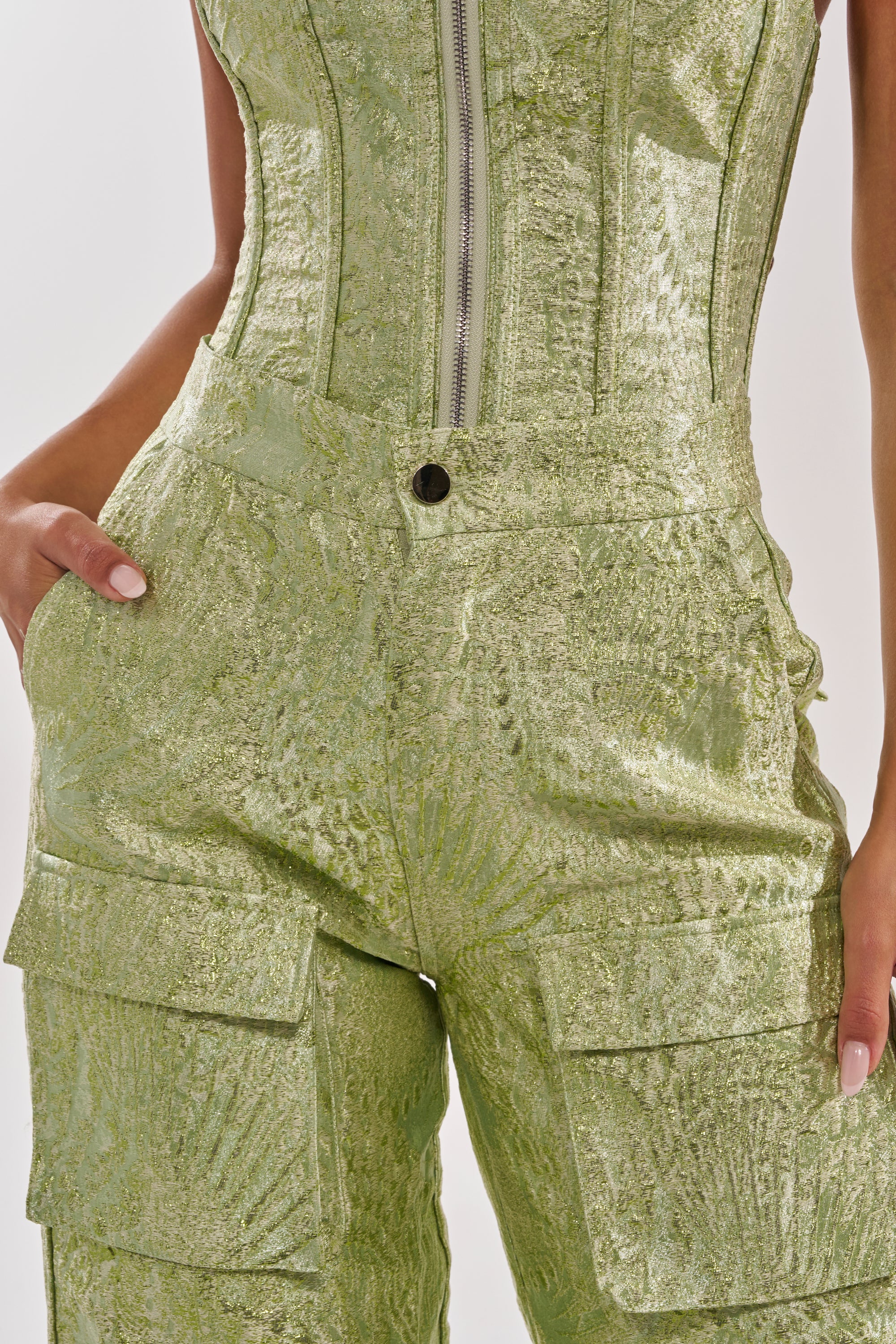 ENVY ME BROCADE PANT - Image 6