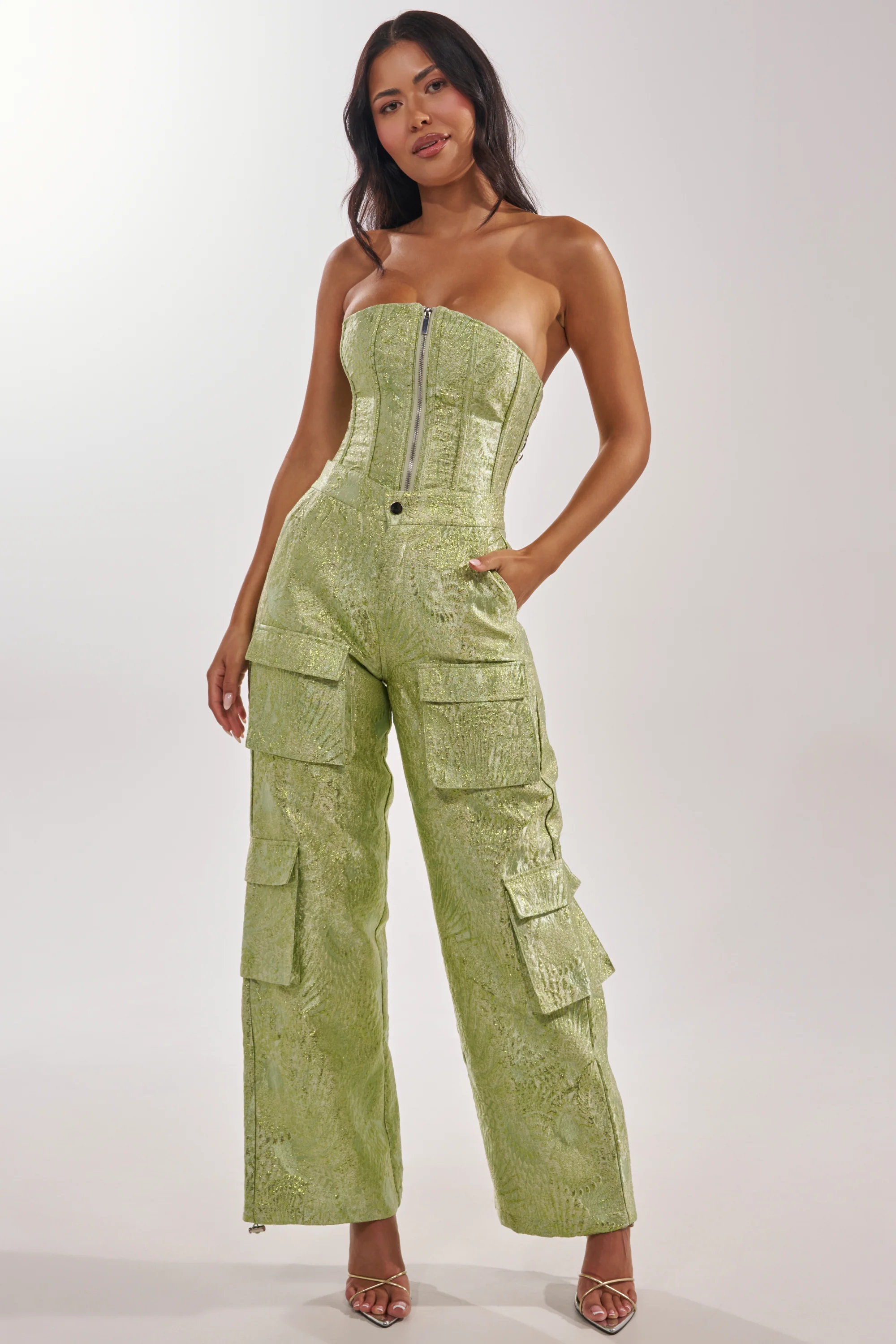 ENVY ME BROCADE PANT - Image 8