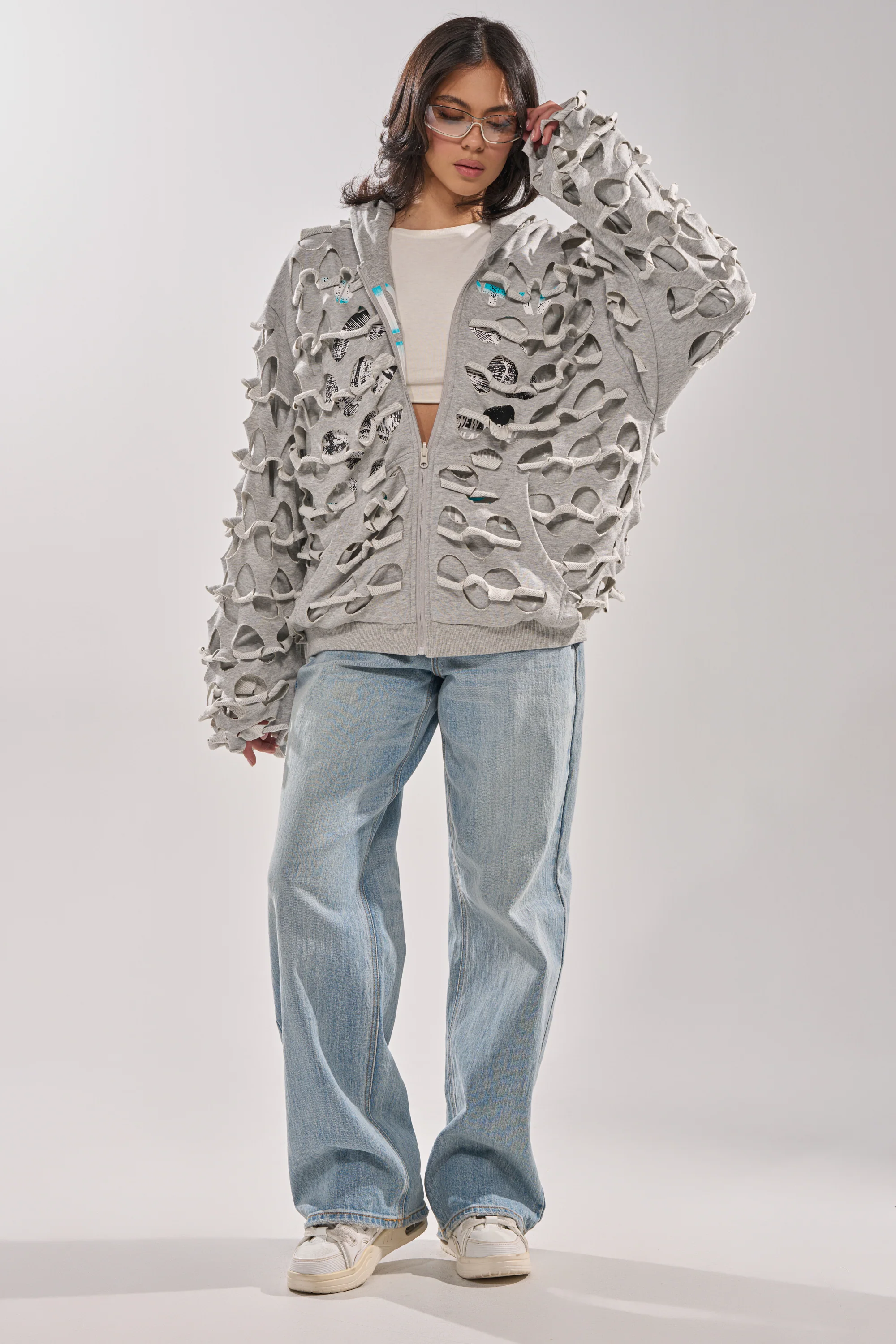 EPIC REVERSIBLE ZIP UP SWEATSHIRT - Image 15