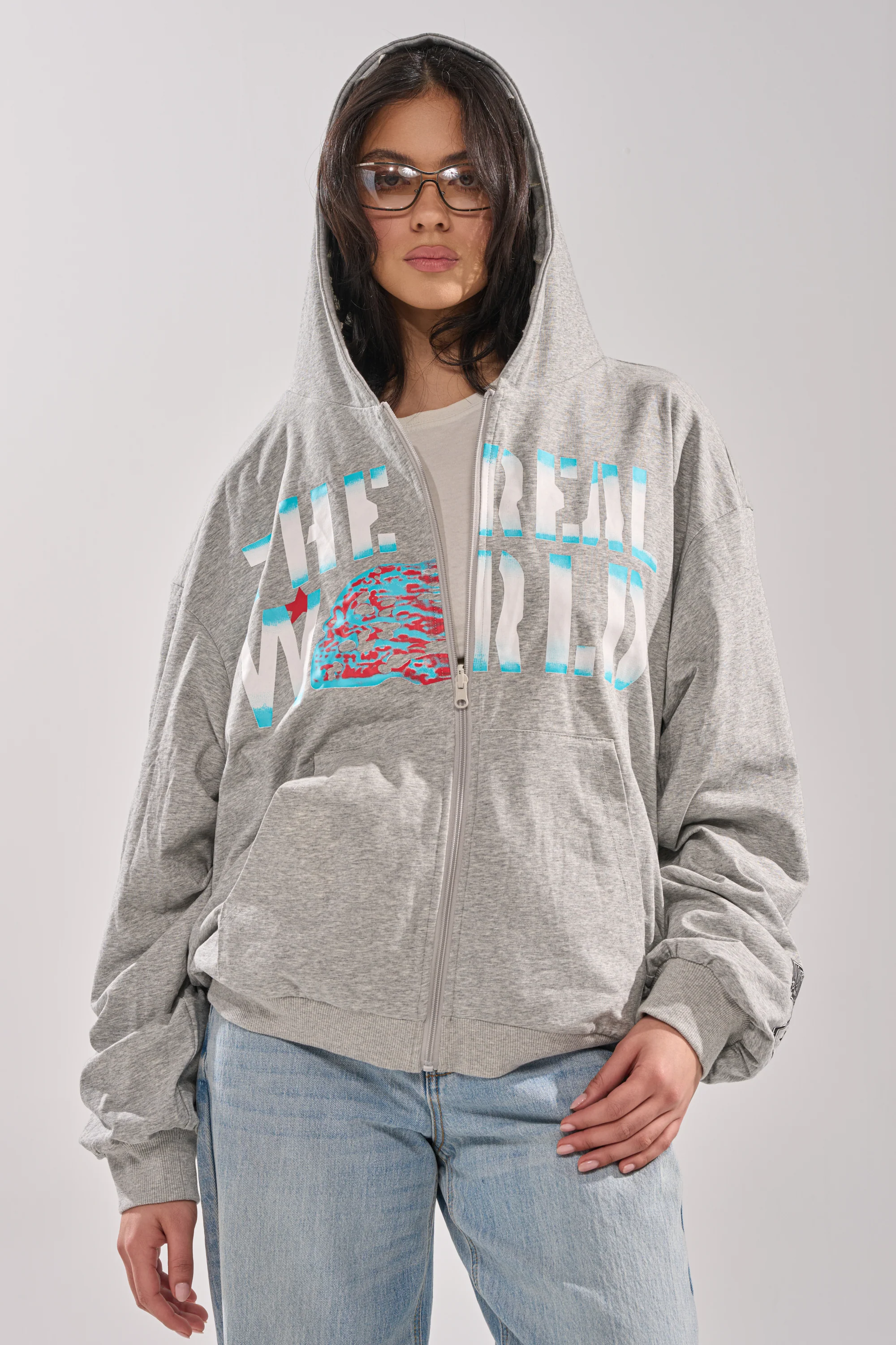 EPIC REVERSIBLE ZIP UP SWEATSHIRT - Image 2